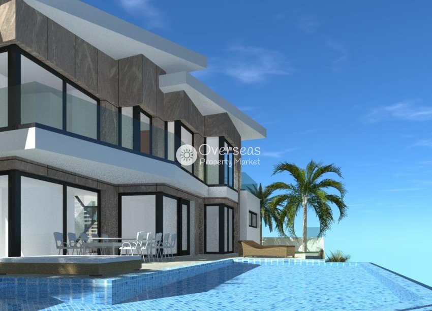 Nieuwbouw Woningen - Villa -
Calpe - Maryvilla