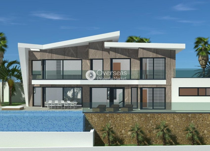 Nieuwbouw Woningen - Villa -
Calpe - Maryvilla