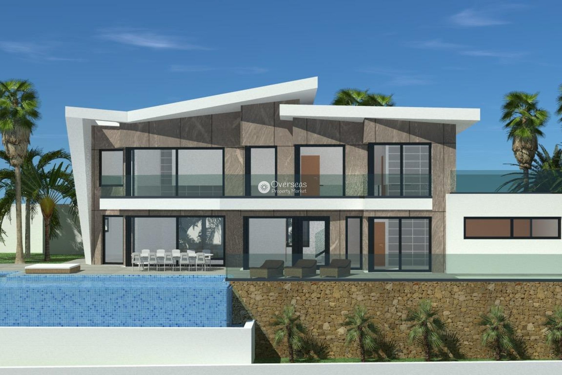 Nieuwbouw Woningen - Villa -
Calpe - Maryvilla