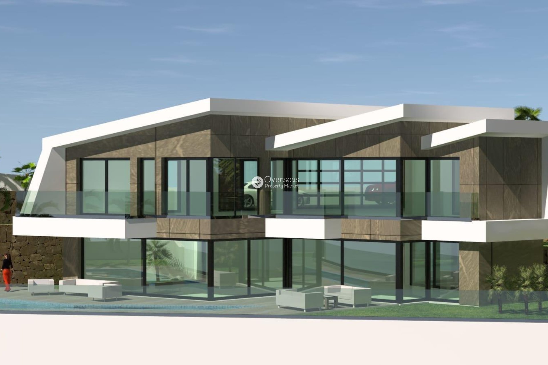 Nieuwbouw Woningen - Villa -
Calpe - Maryvilla