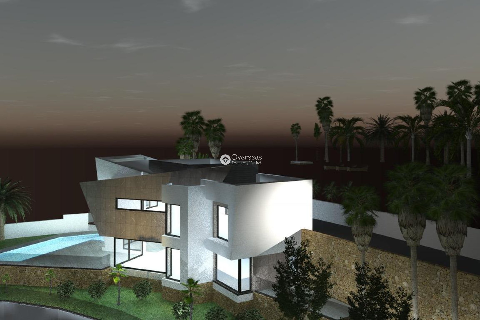 Nieuwbouw Woningen - Villa -
Calpe - Maryvilla
