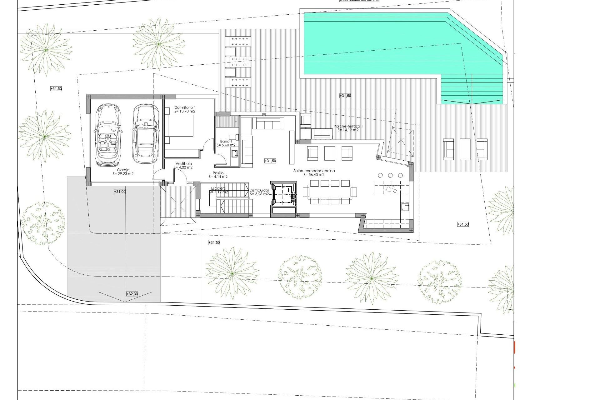 Nieuwbouw Woningen - Villa -
Calpe - Maryvilla