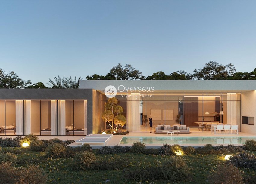 Nieuwbouw Woningen - Villa -
Calpe - Pla Roig