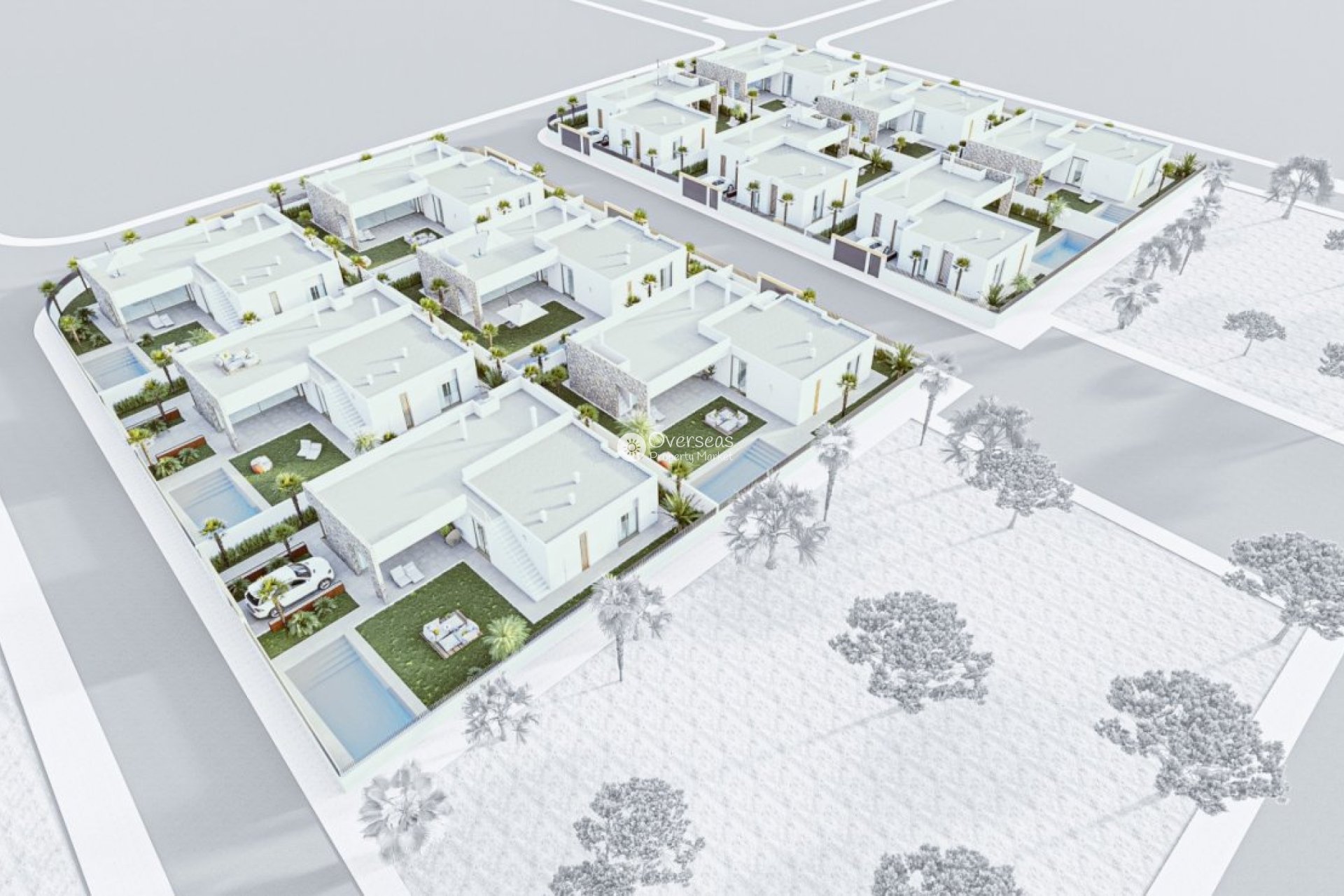 Nieuwbouw Woningen - Villa -
Cartagena