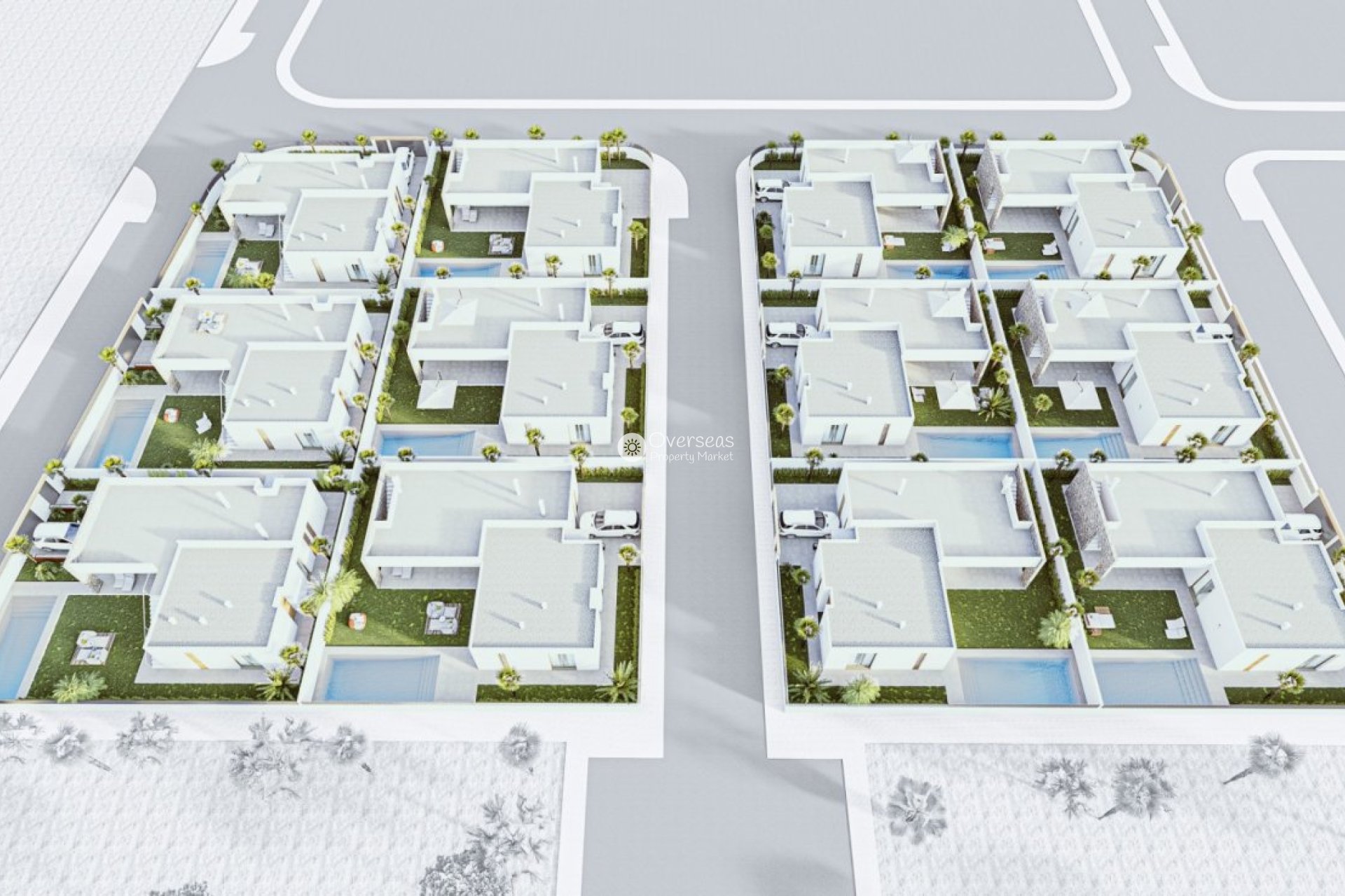 Nieuwbouw Woningen - Villa -
Cartagena