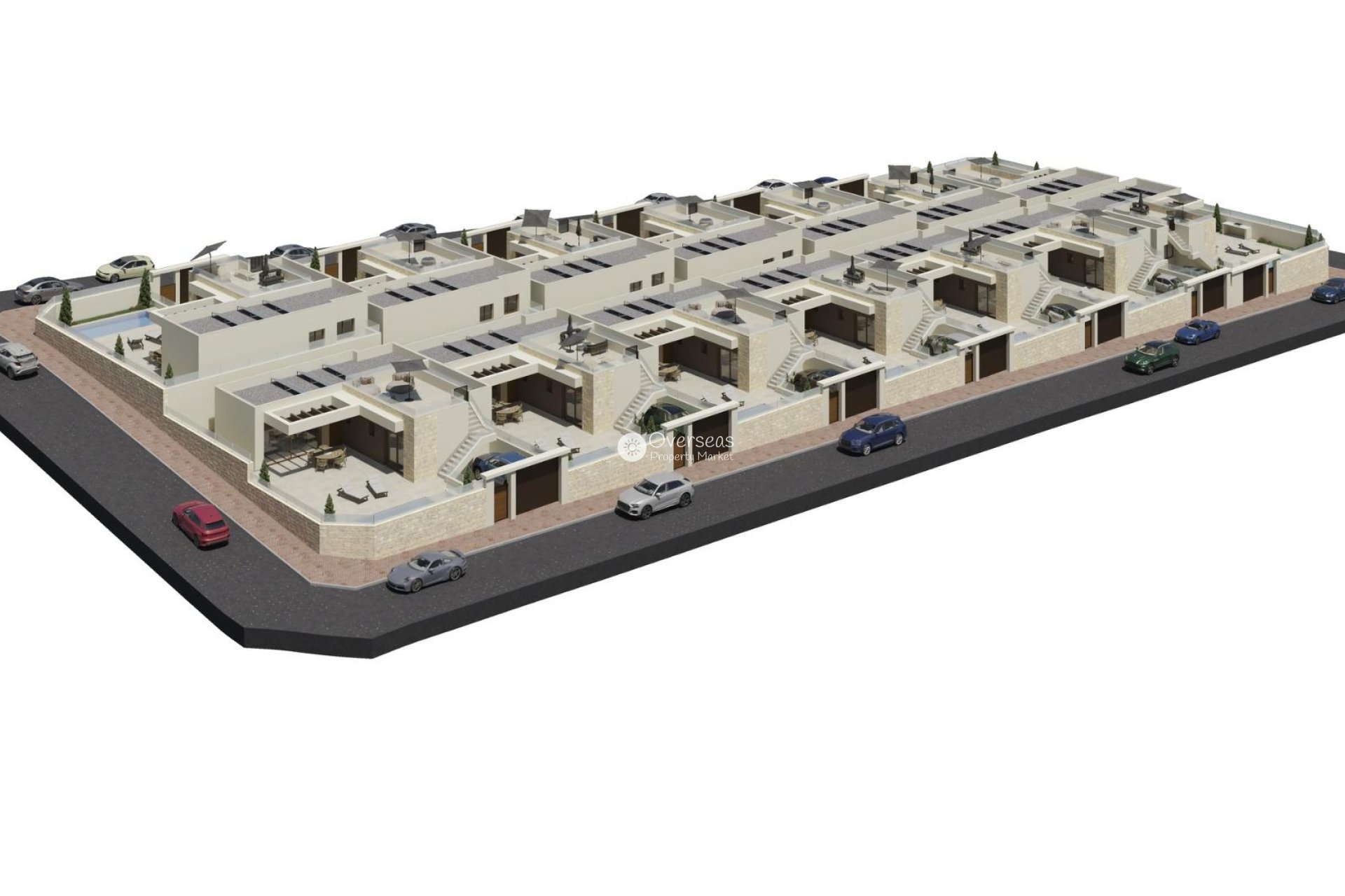 Nieuwbouw Woningen - Villa -
Ciudad Quesada