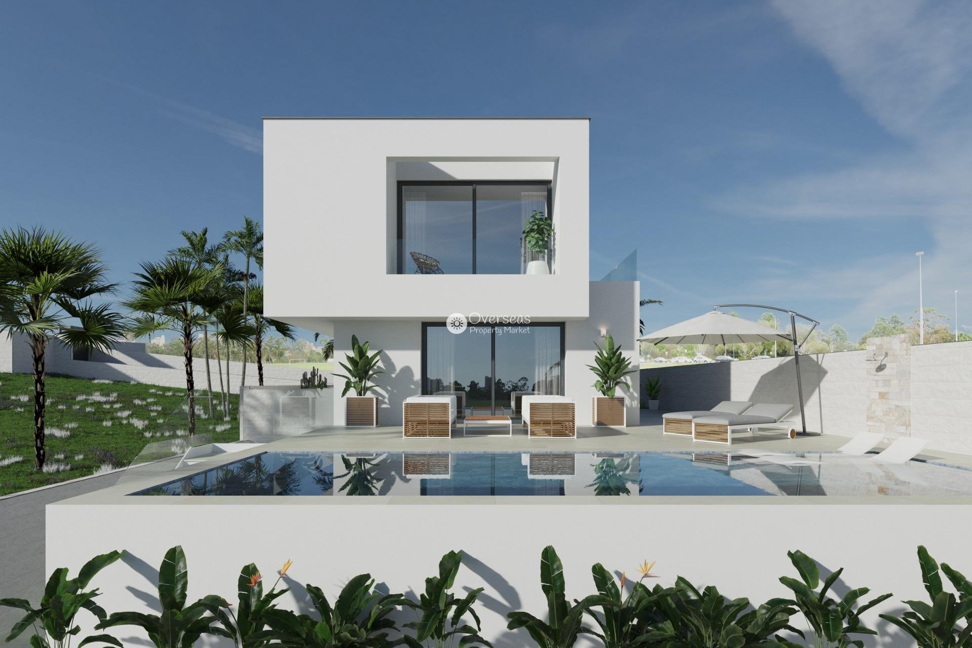 Nieuwbouw Woningen - Villa -
Ciudad Quesada