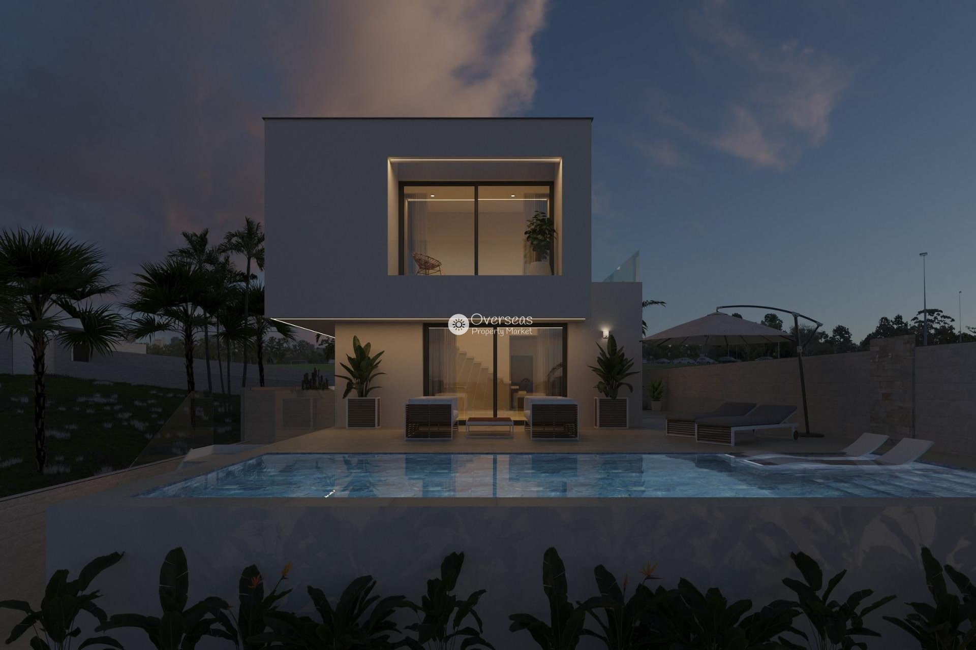 Nieuwbouw Woningen - Villa -
Ciudad Quesada