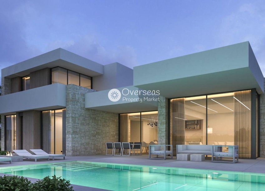 Nieuwbouw Woningen - Villa -
Denia - Sant Joan