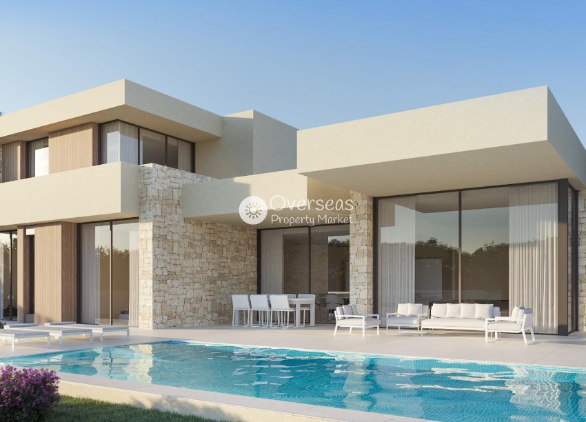Nieuwbouw Woningen - Villa -
Denia - Sant Joan