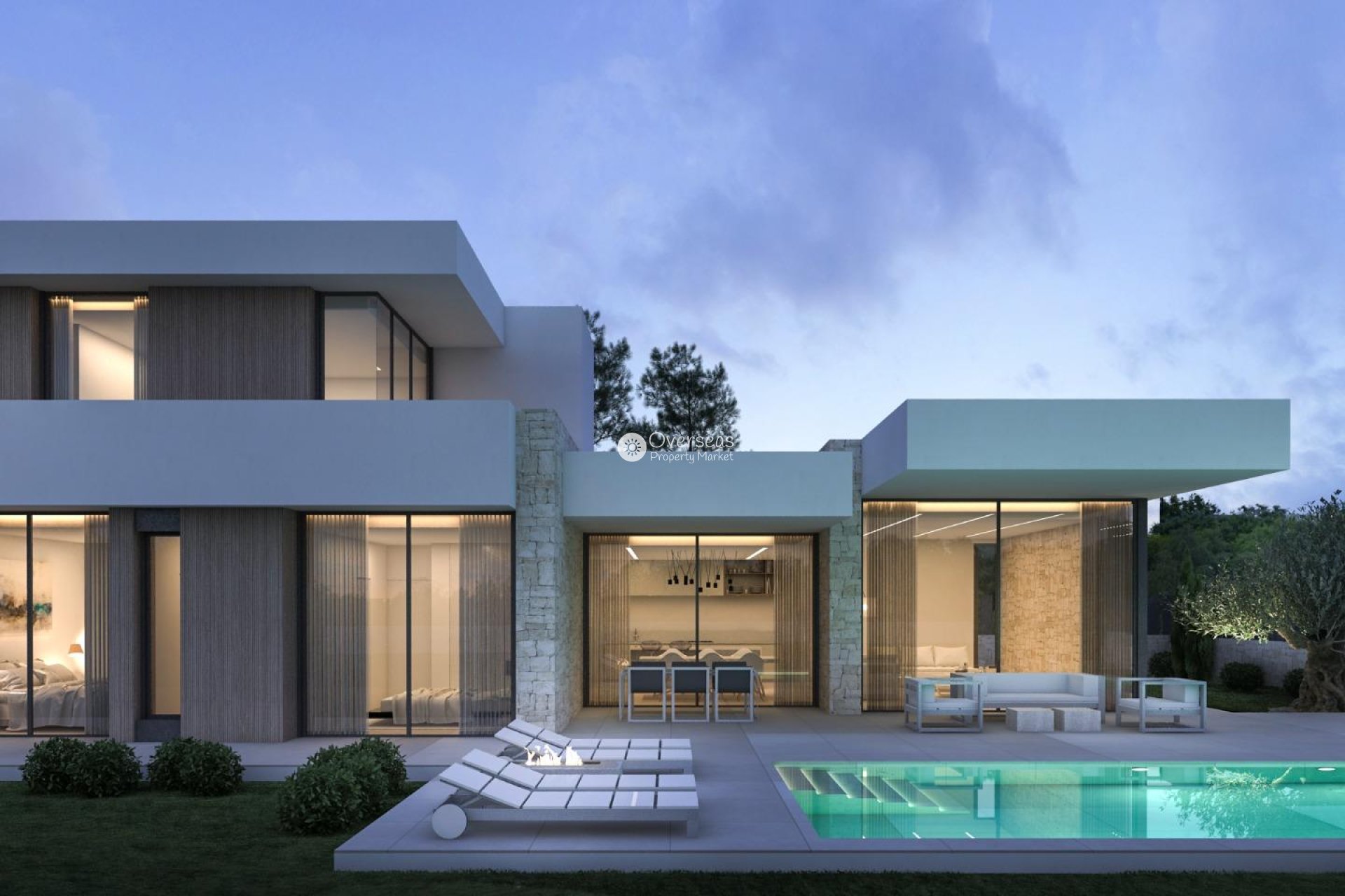 Nieuwbouw Woningen - Villa -
Denia - Sant Joan