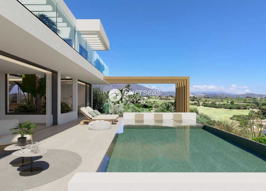 Nieuwbouw Woningen - Villa -
Estepona