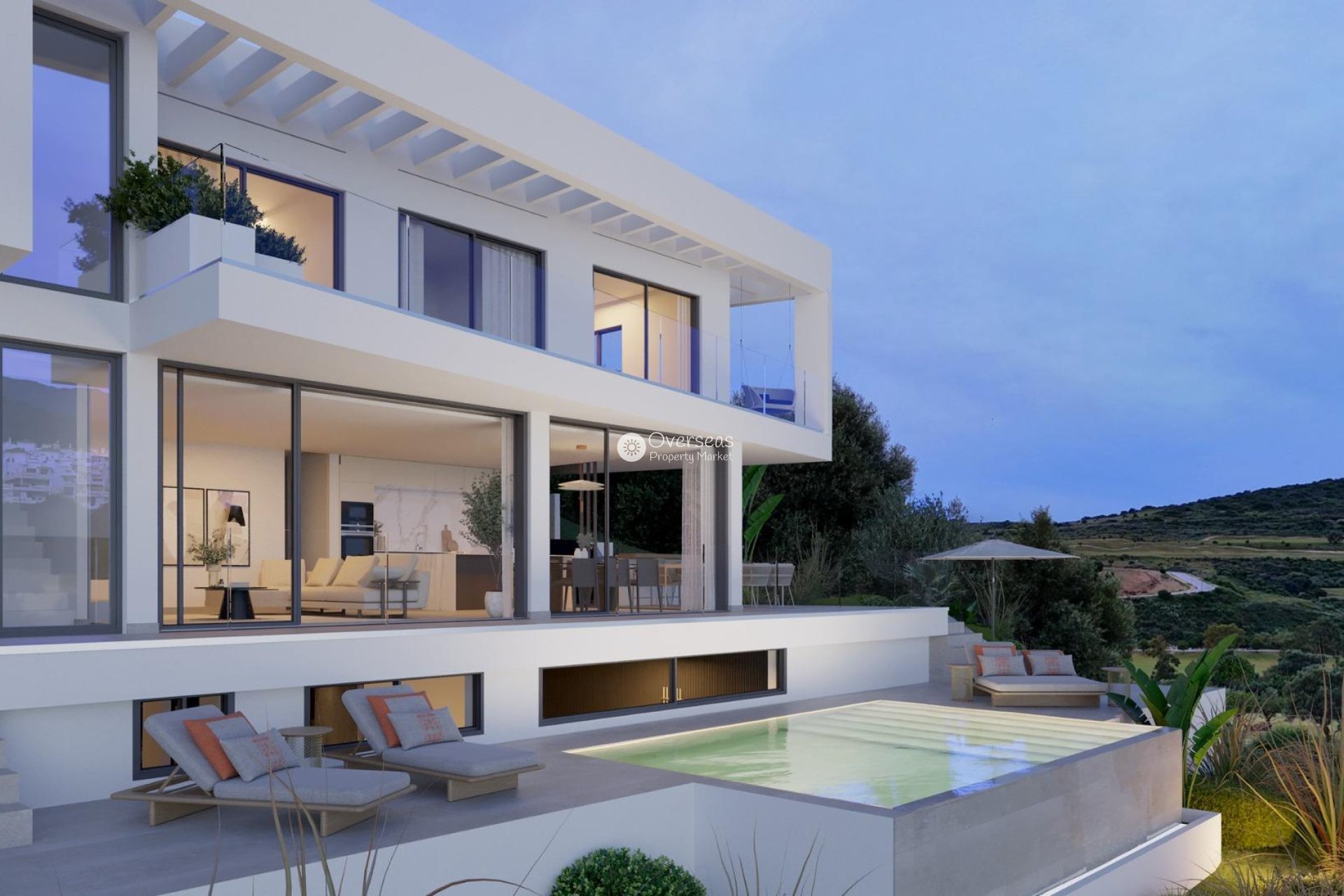 Nieuwbouw Woningen - Villa -
Estepona