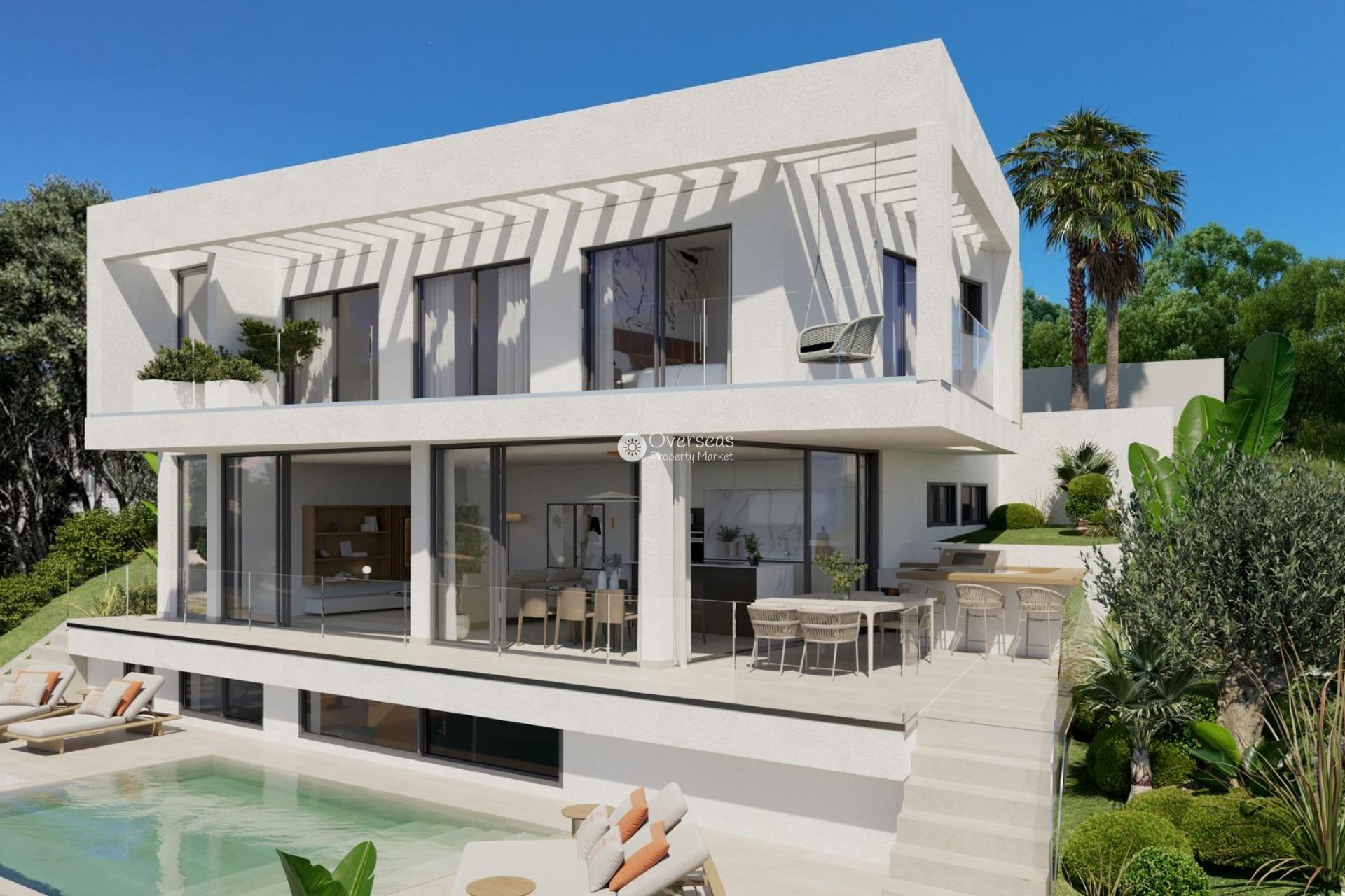 Nieuwbouw Woningen - Villa -
Estepona