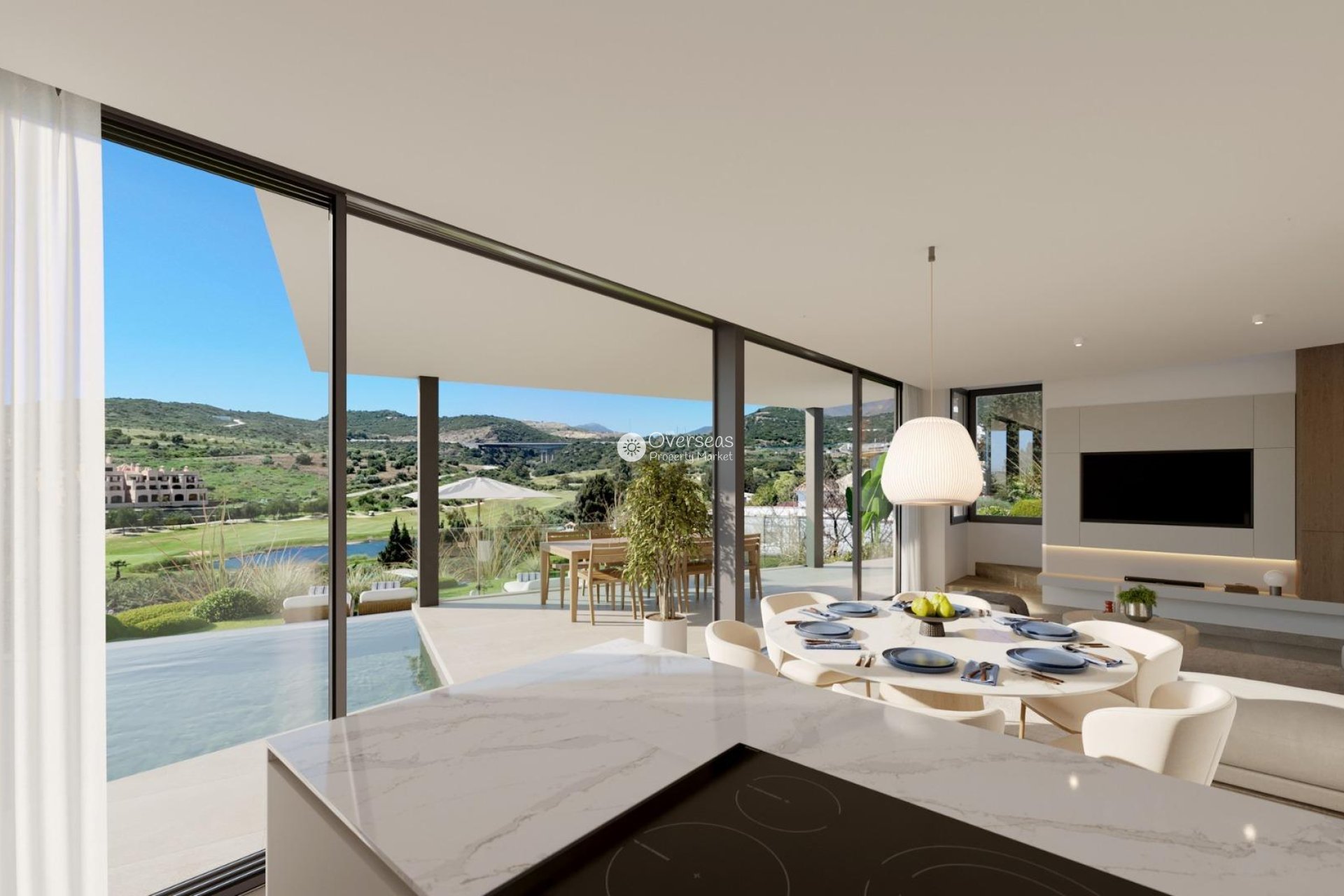 Nieuwbouw Woningen - Villa -
Estepona