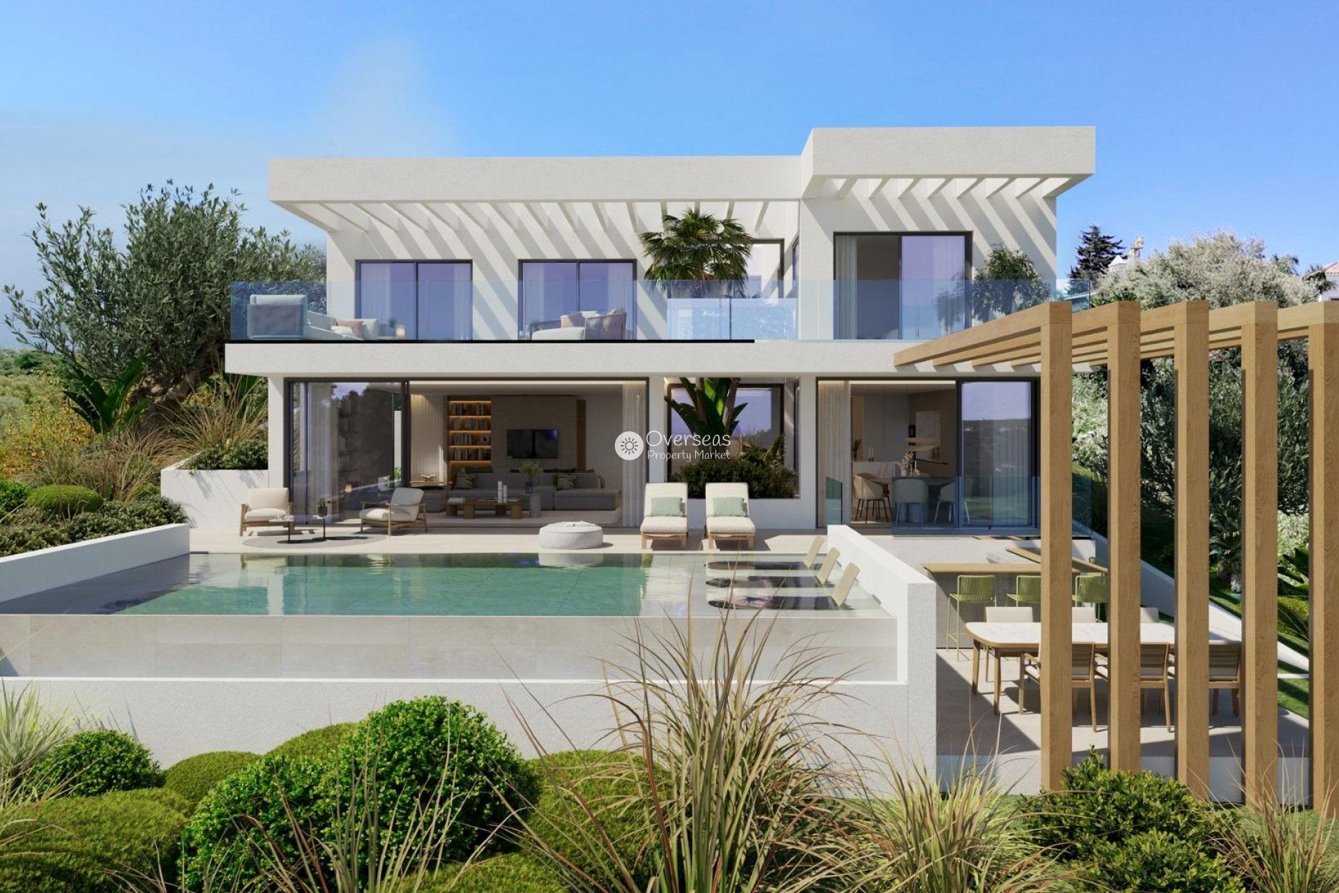 Nieuwbouw Woningen - Villa -
Estepona