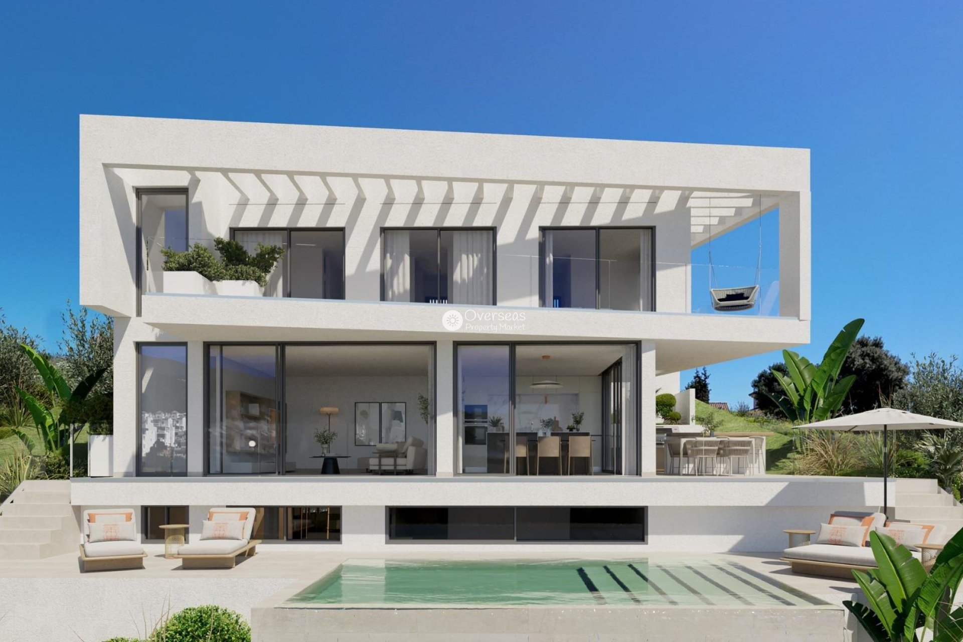 Nieuwbouw Woningen - Villa -
Estepona