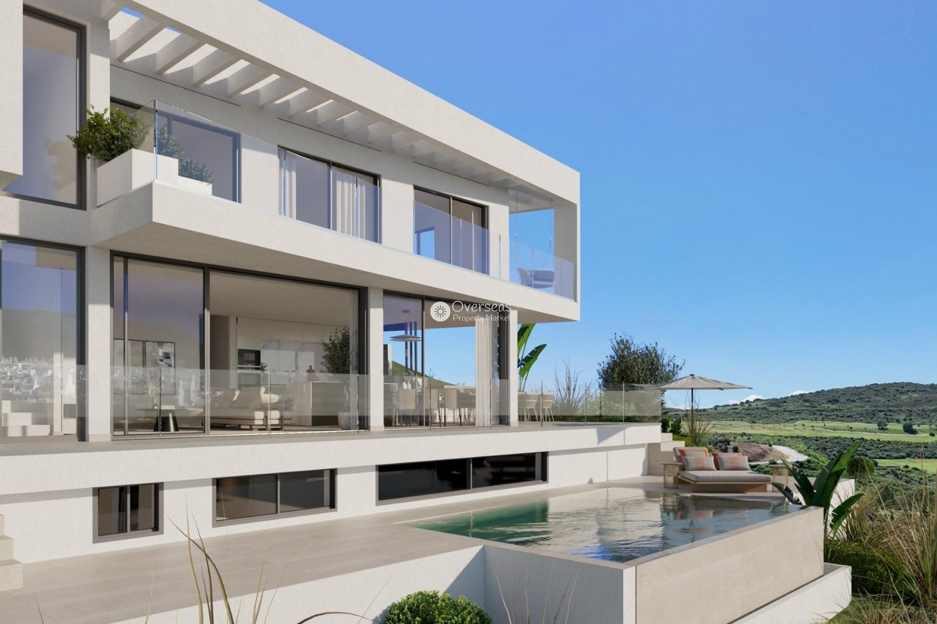 Nieuwbouw Woningen - Villa -
Estepona