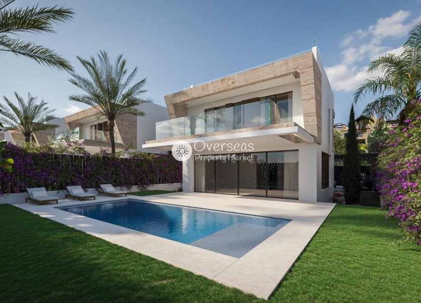 Nieuwbouw Woningen - Villa -
Estepona