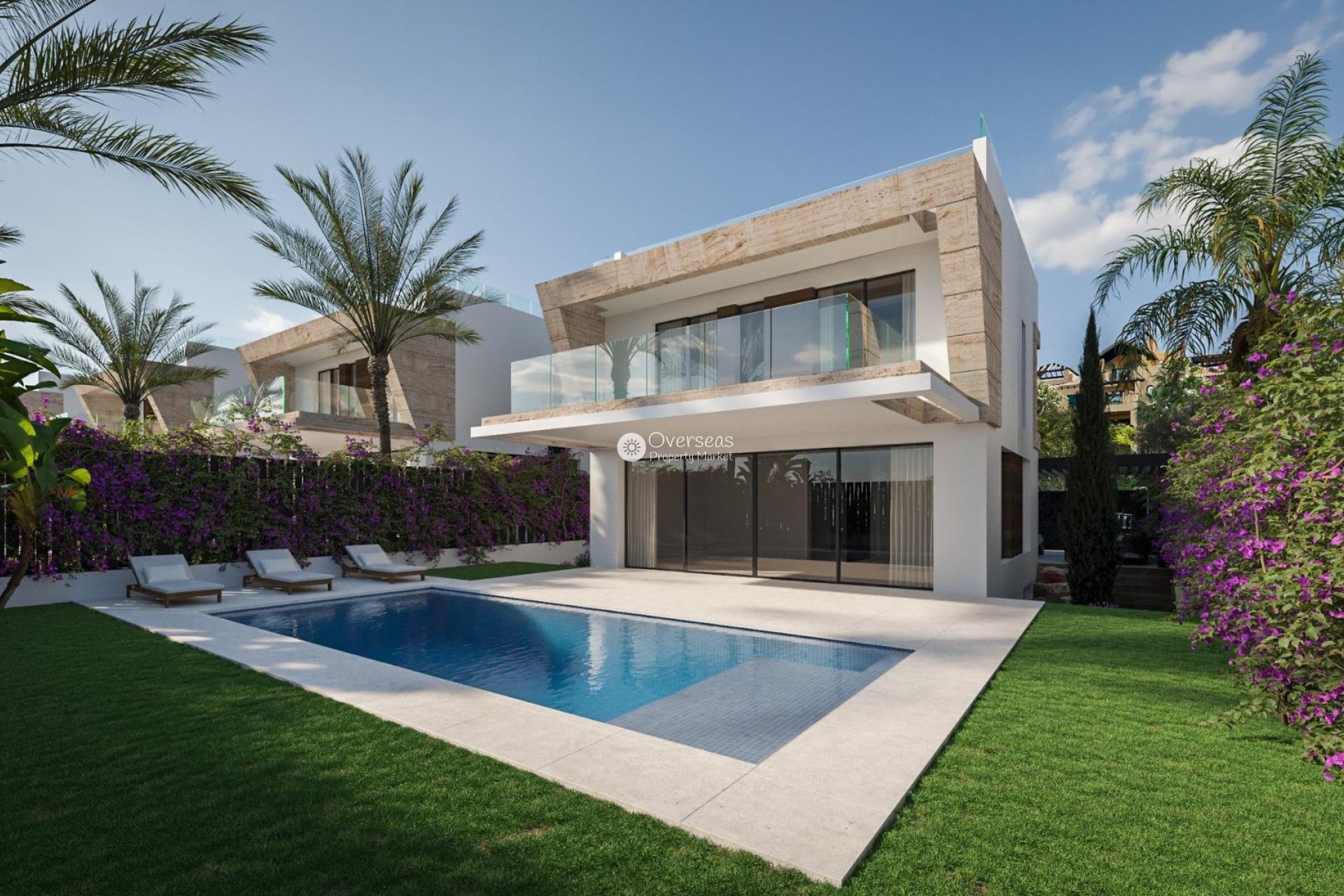 Nieuwbouw Woningen - Villa -
Estepona