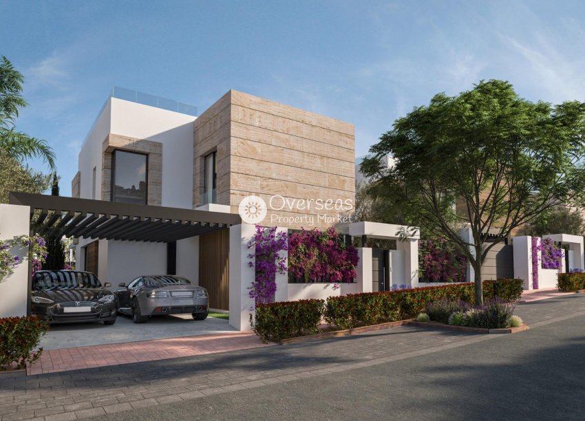 Nieuwbouw Woningen - Villa -
Estepona