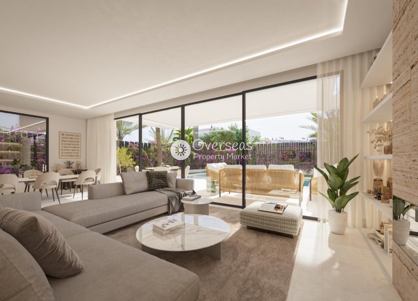 Nieuwbouw Woningen - Villa -
Estepona
