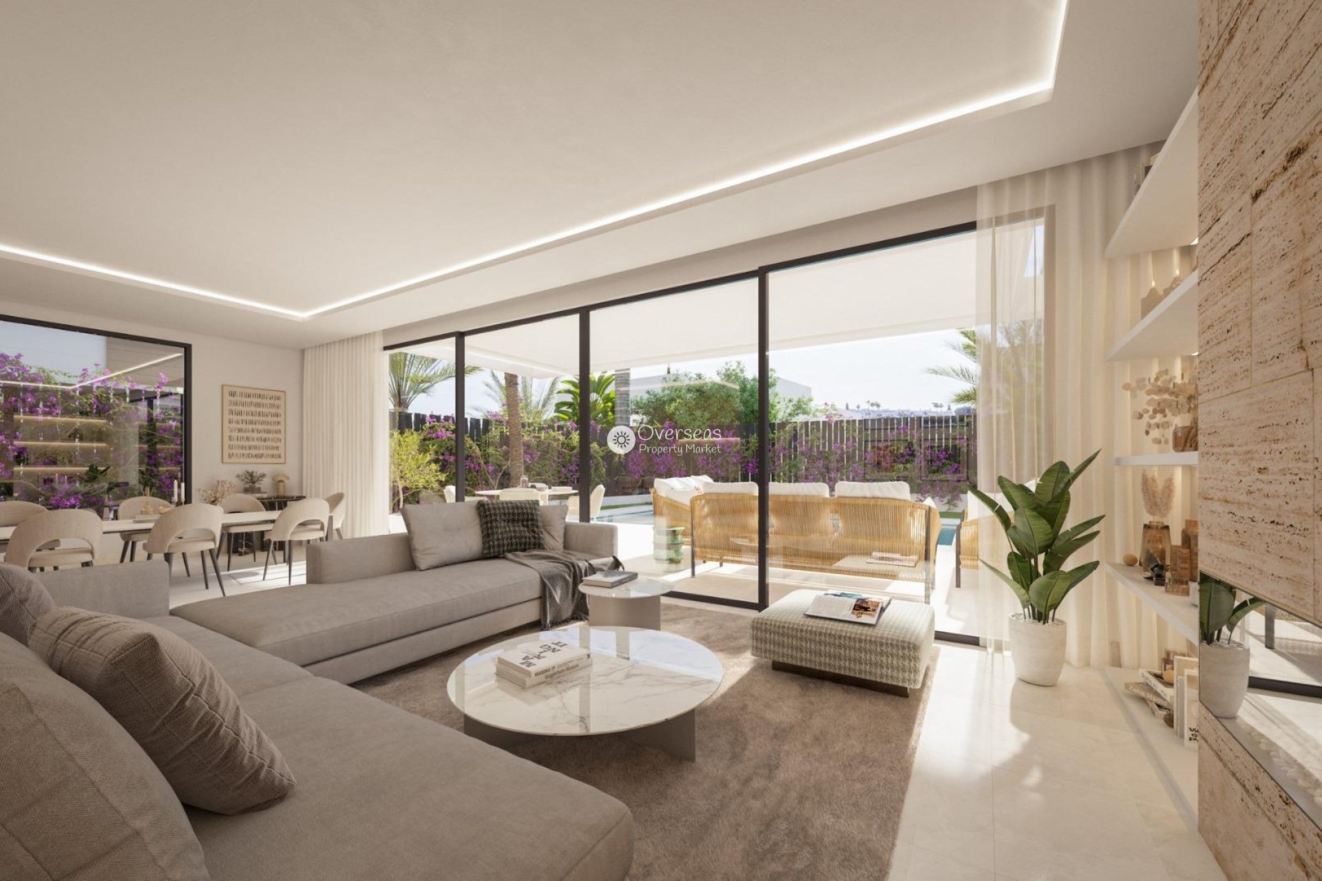 Nieuwbouw Woningen - Villa -
Estepona