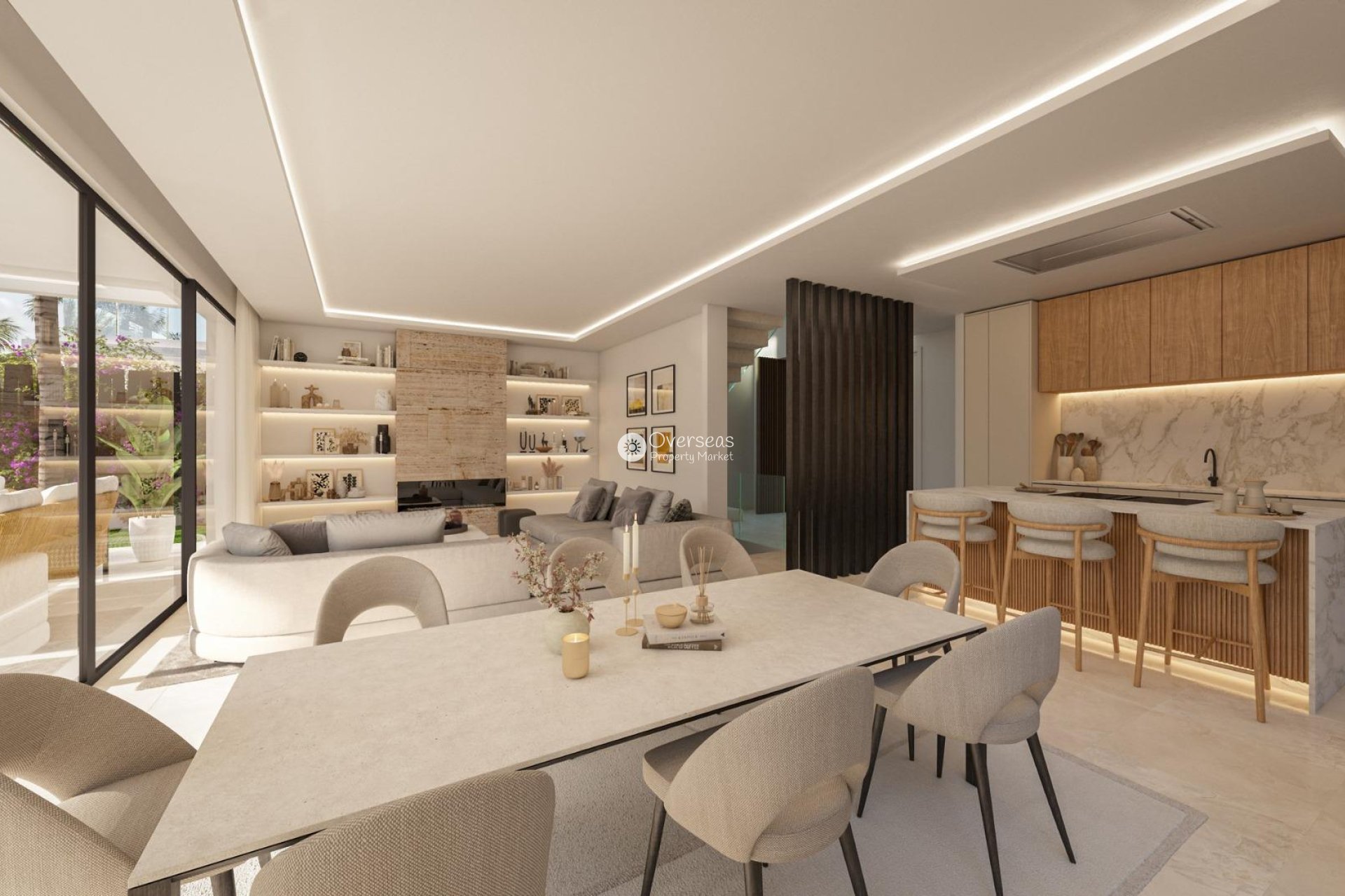 Nieuwbouw Woningen - Villa -
Estepona
