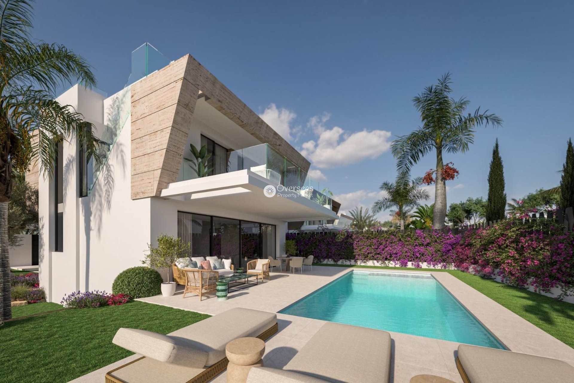 Nieuwbouw Woningen - Villa -
Estepona