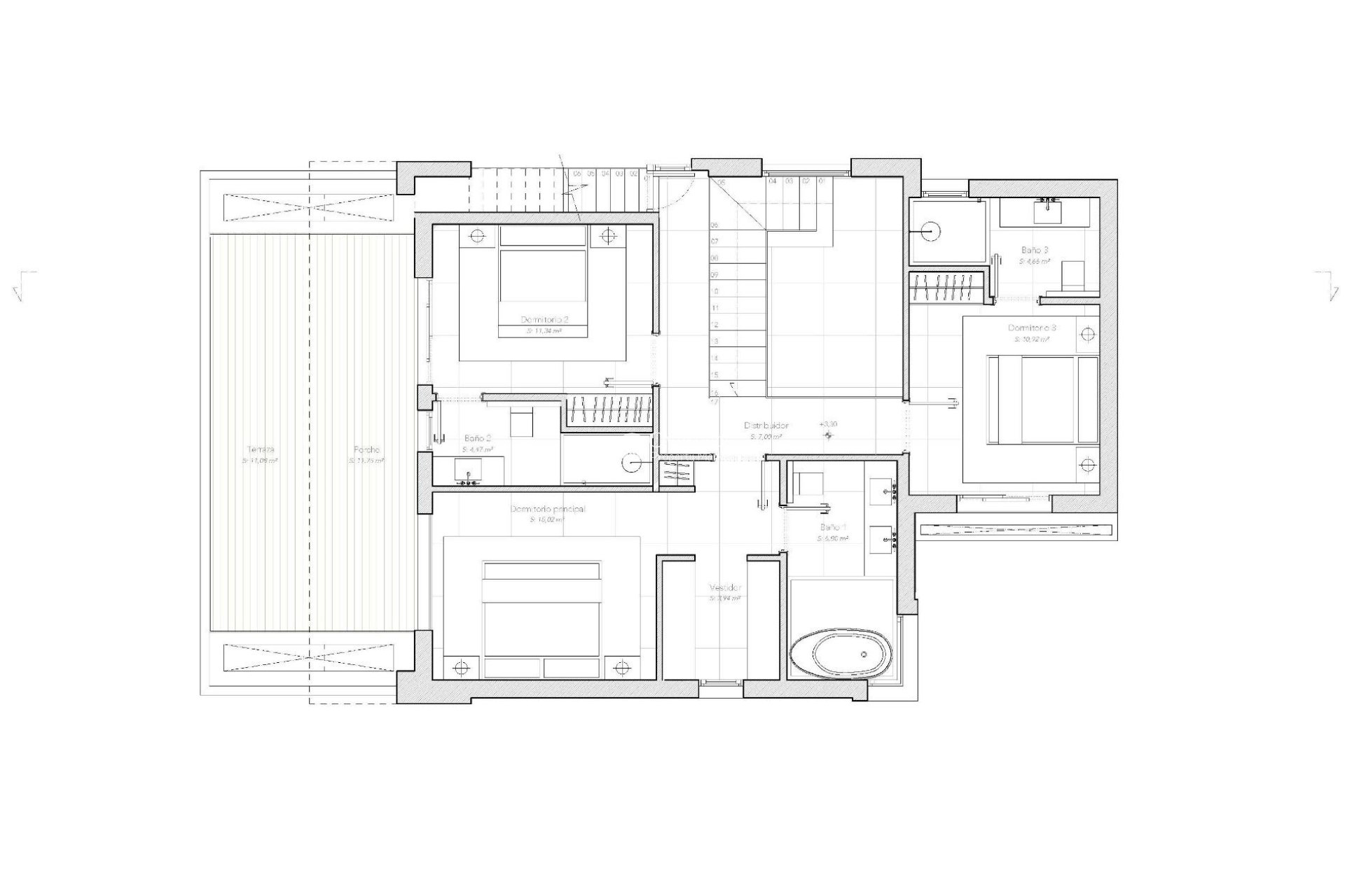 Nieuwbouw Woningen - Villa -
Estepona