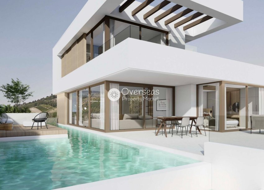 Nieuwbouw Woningen - Villa -
Finestrat - Avda. America