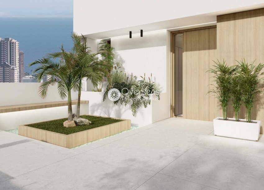 Nieuwbouw Woningen - Villa -
Finestrat - Avda. America