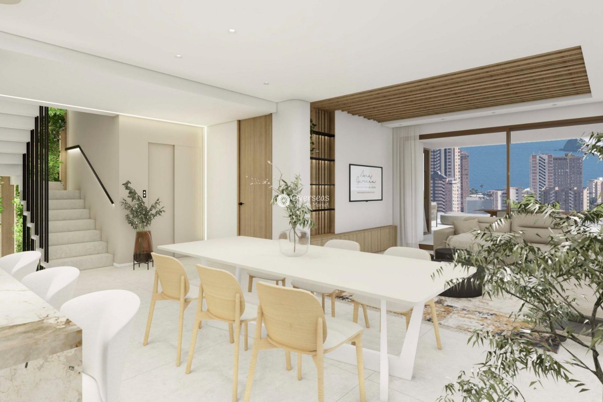 Nieuwbouw Woningen - Villa -
Finestrat - Avda. America