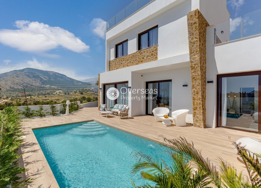 Nieuwbouw Woningen - Villa -
Finestrat - Balcón De Finestrat