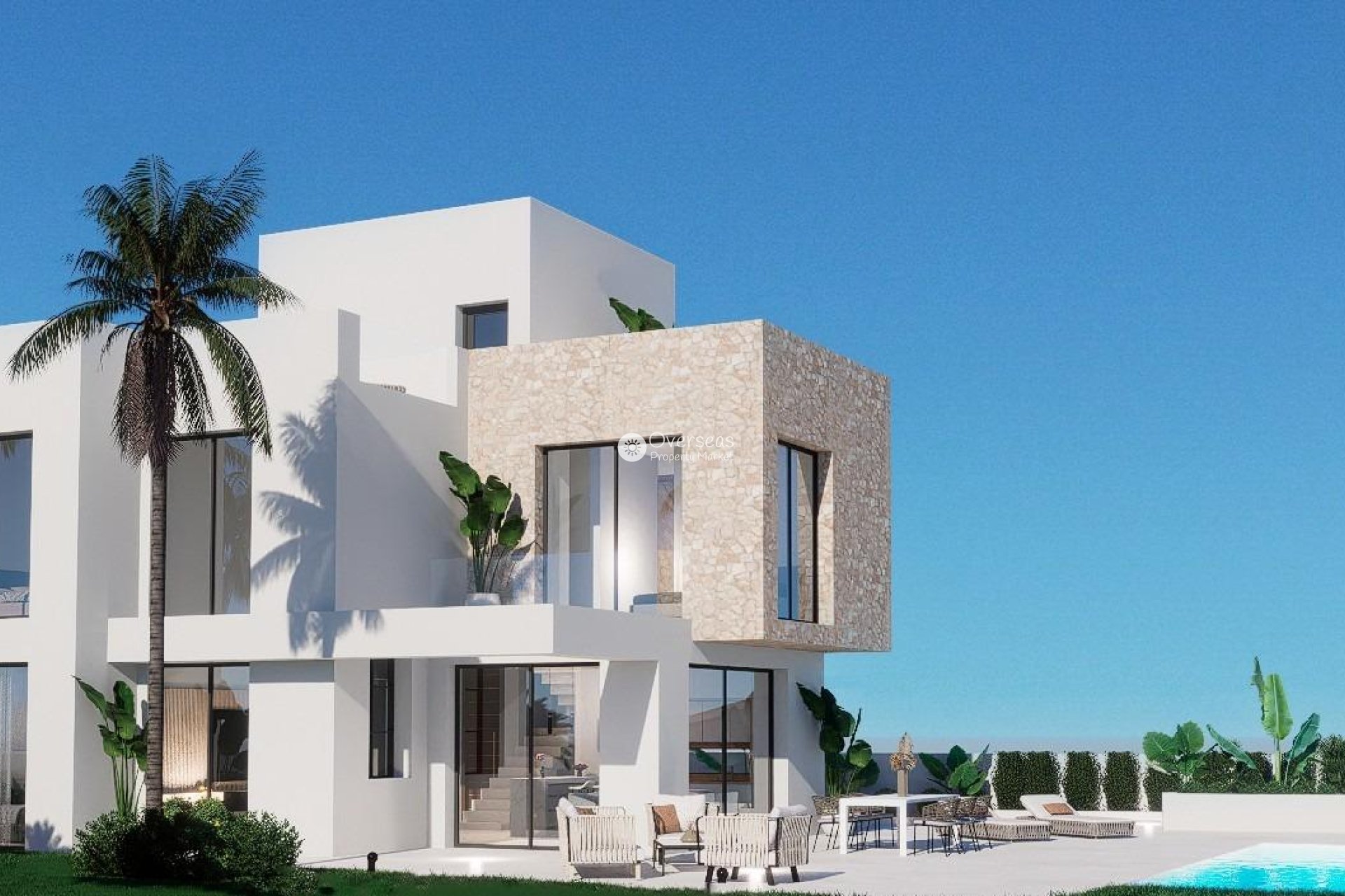 Nieuwbouw Woningen - Villa -
Finestrat - Balcón De Finestrat