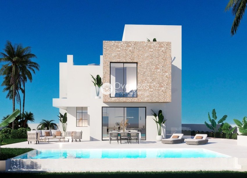 Nieuwbouw Woningen - Villa -
Finestrat - Balcón De Finestrat