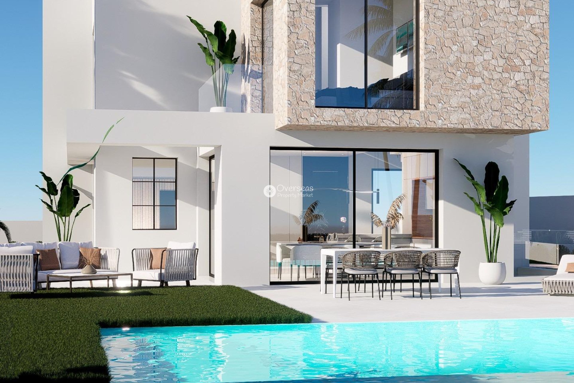Nieuwbouw Woningen - Villa -
Finestrat - Balcón De Finestrat