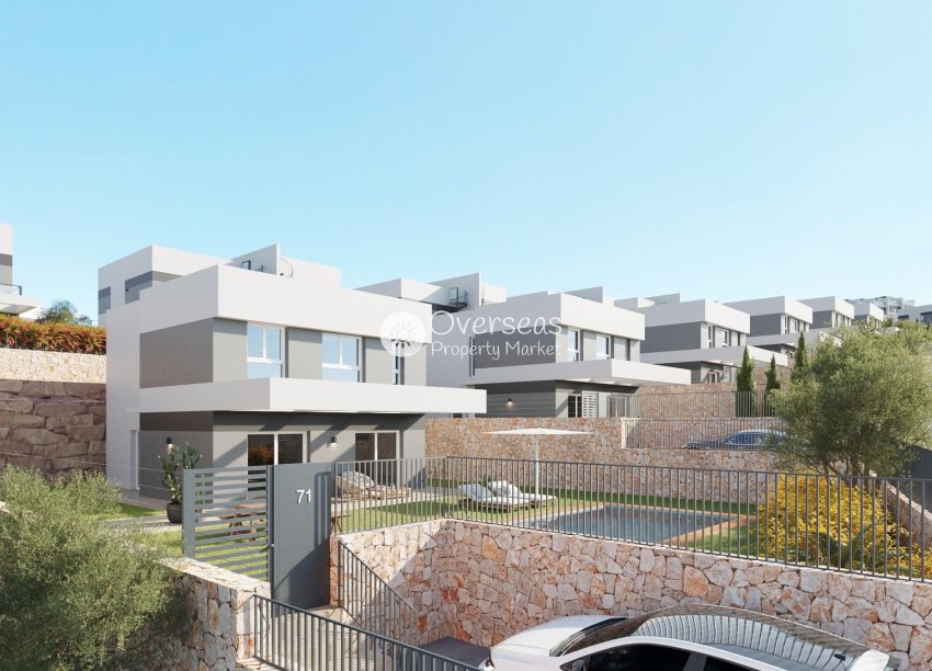 Nieuwbouw Woningen - Villa -
Finestrat - Balcón De Finestrat