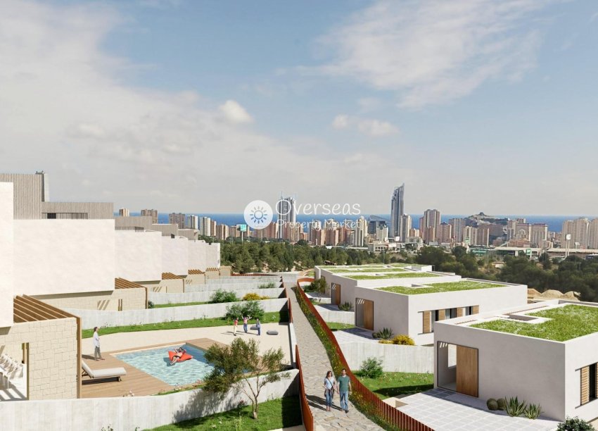 Nieuwbouw Woningen - Villa -
Finestrat - Campana Garden