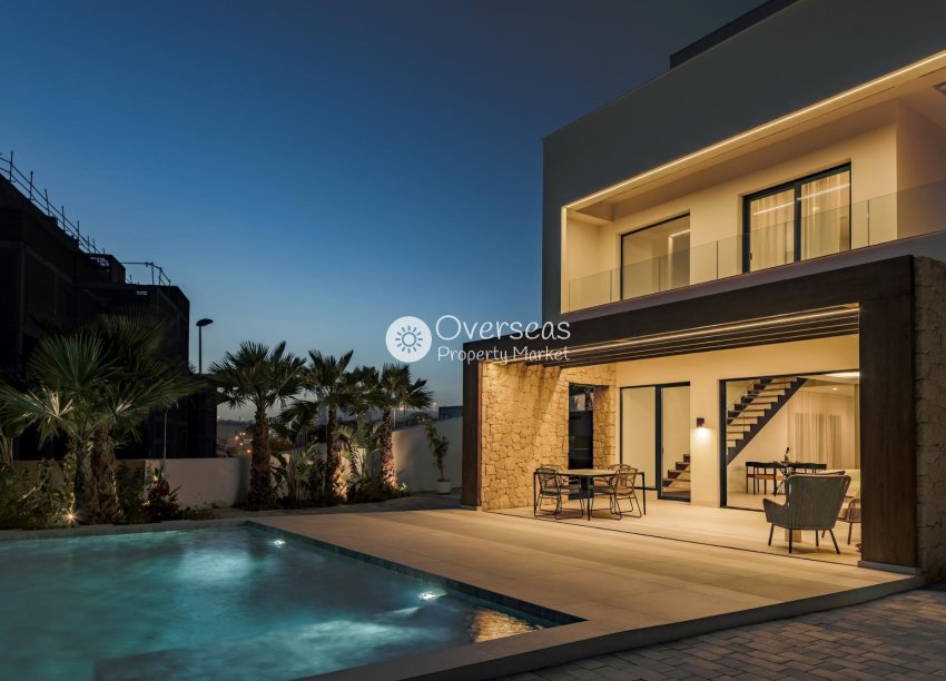 Nieuwbouw Woningen - Villa -
Finestrat - Campana Garden