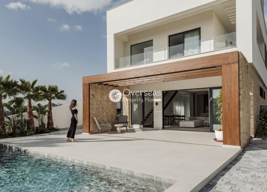 Nieuwbouw Woningen - Villa -
Finestrat - Campana Garden