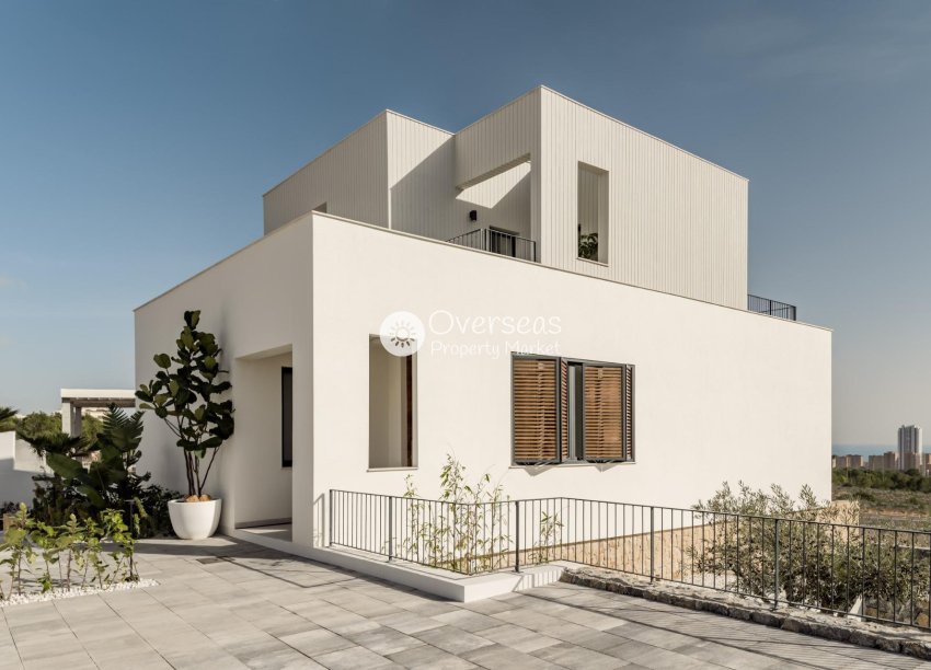 Nieuwbouw Woningen - Villa -
Finestrat - Campana Garden