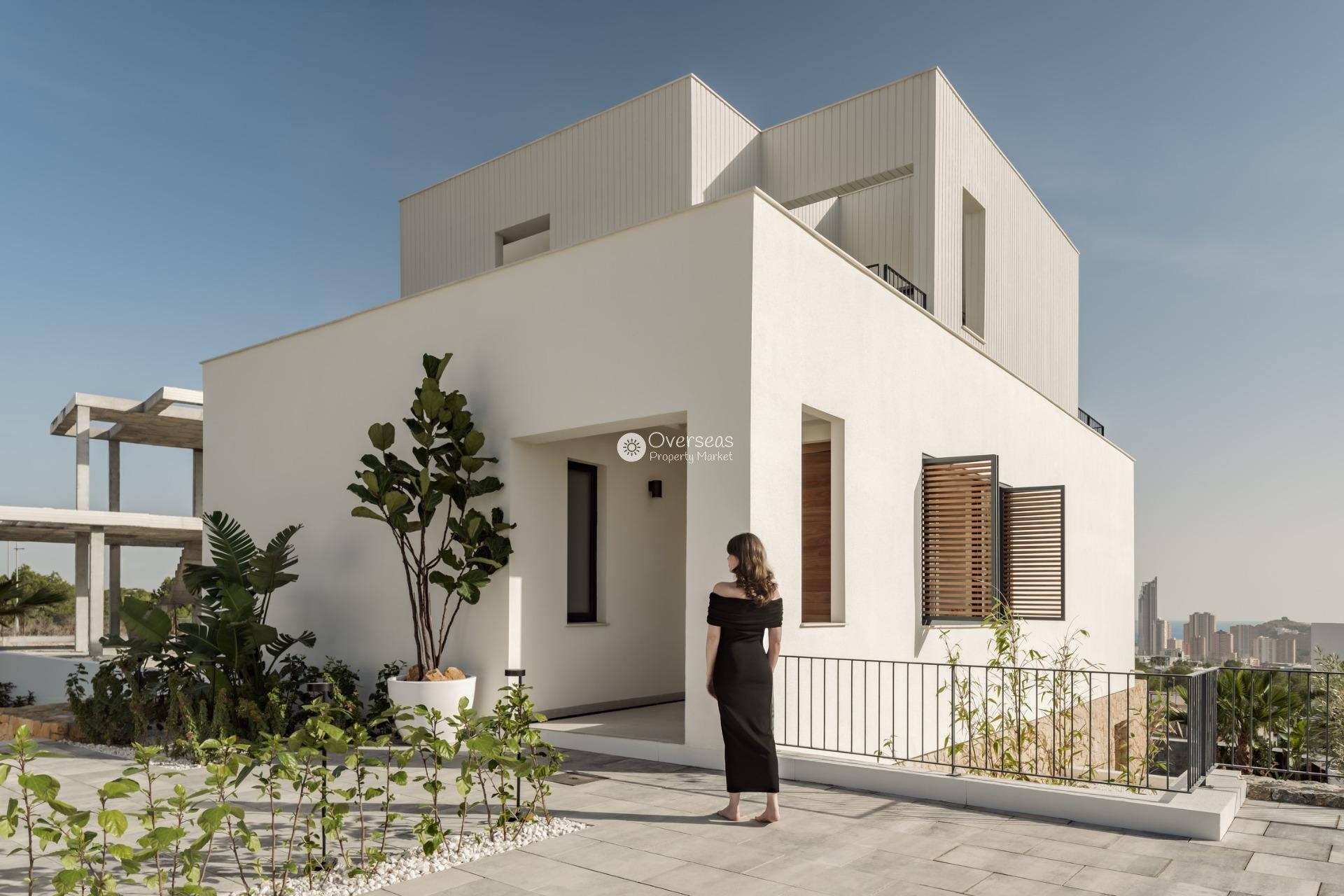Nieuwbouw Woningen - Villa -
Finestrat - Campana Garden