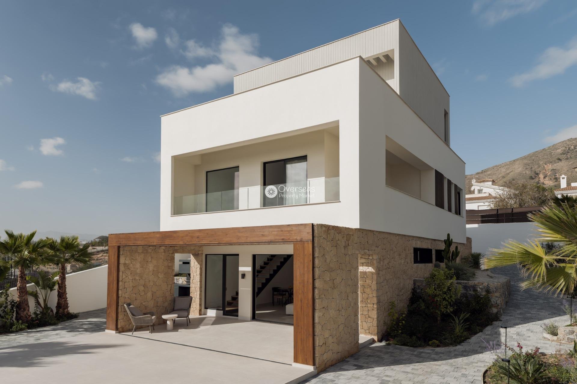 Nieuwbouw Woningen - Villa -
Finestrat - Campana Garden
