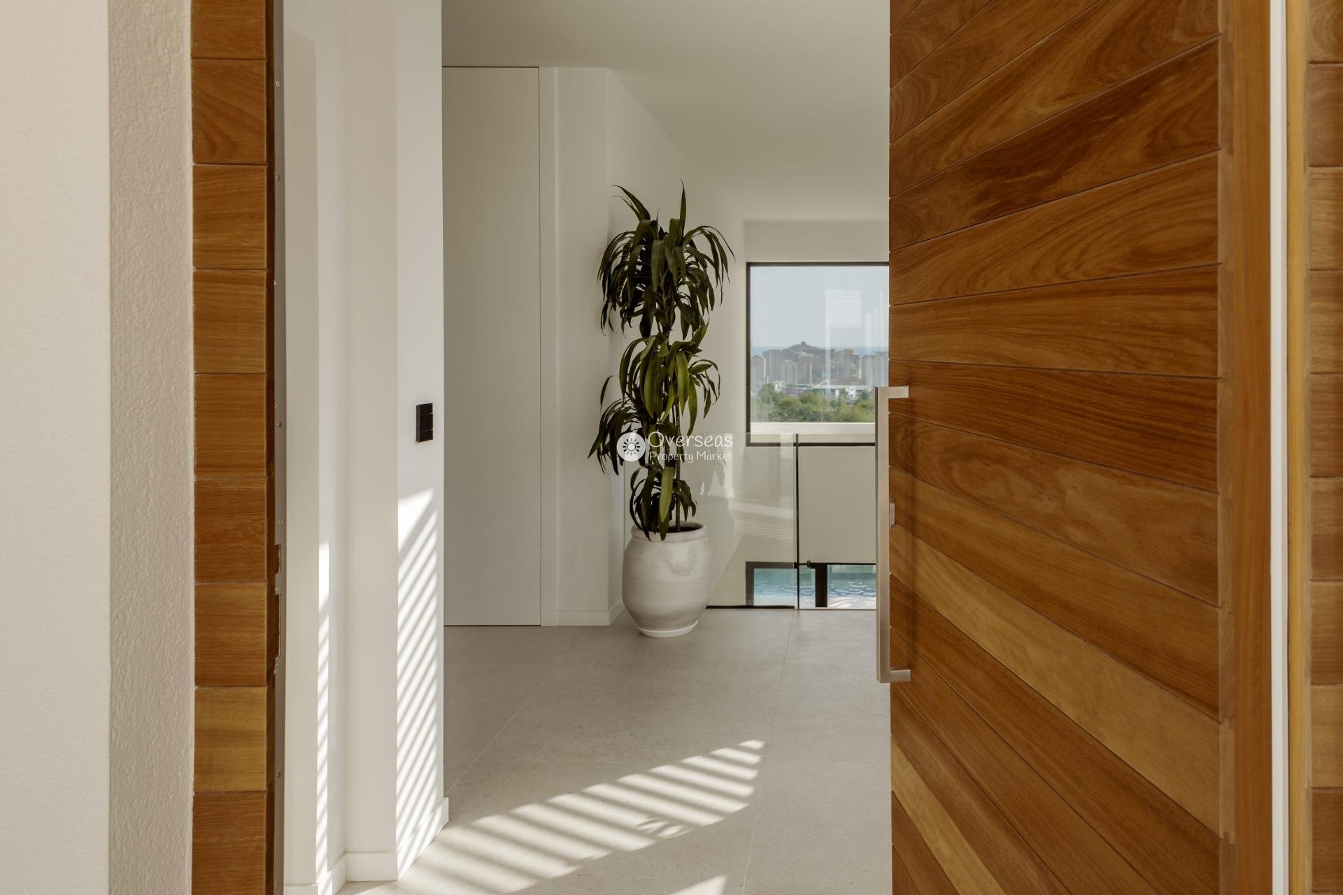 Nieuwbouw Woningen - Villa -
Finestrat - Campana Garden