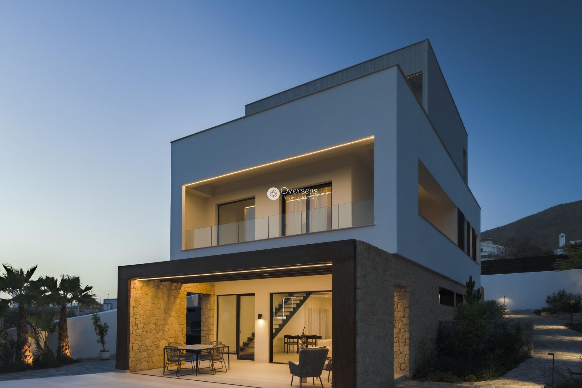 Nieuwbouw Woningen - Villa -
Finestrat - Campana Garden