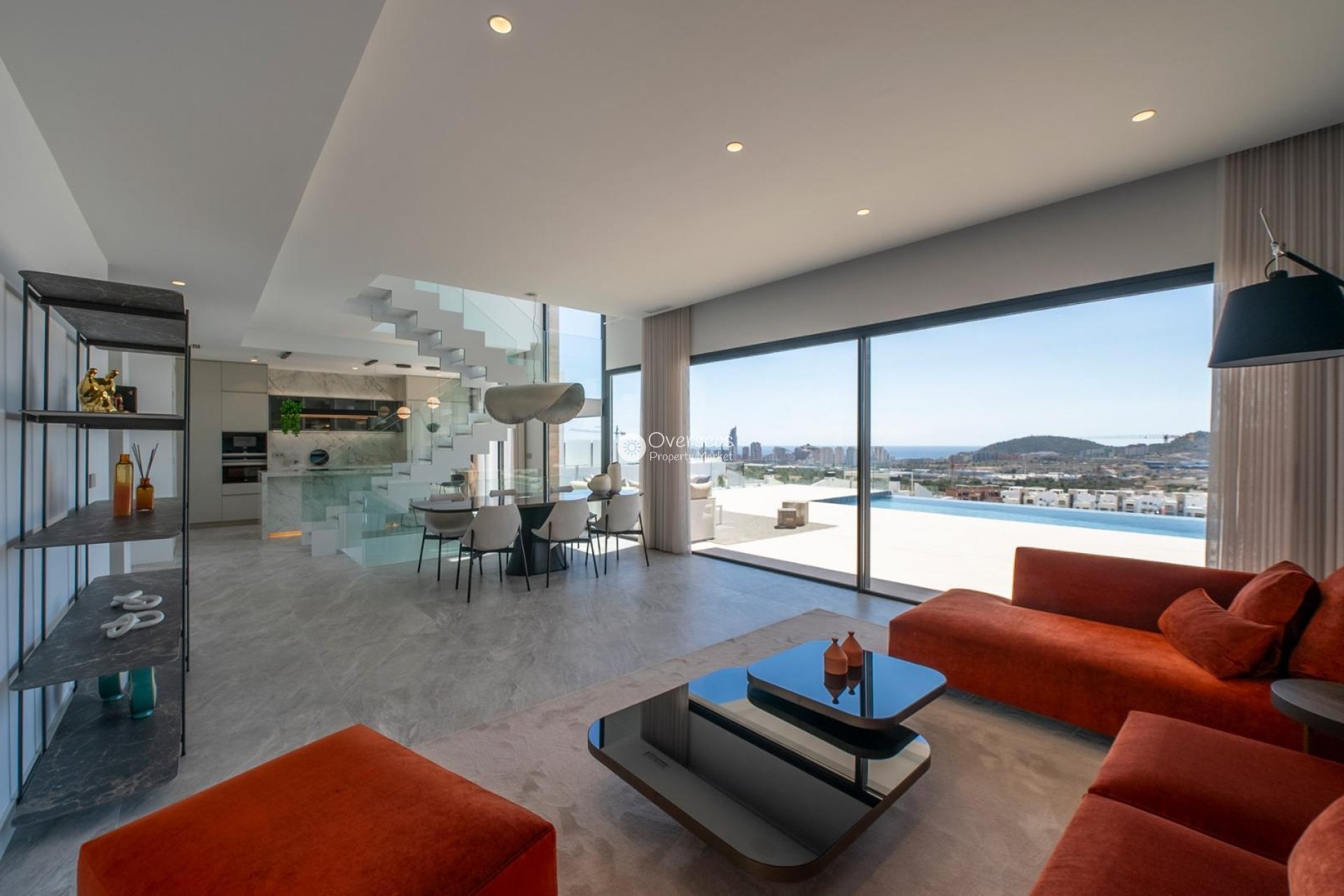 Nieuwbouw Woningen - Villa -
Finestrat - Campana Garden