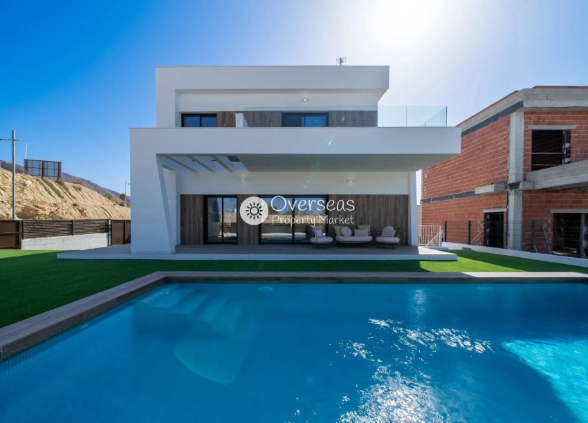 Nieuwbouw Woningen - Villa -
Finestrat - Golf Bahia