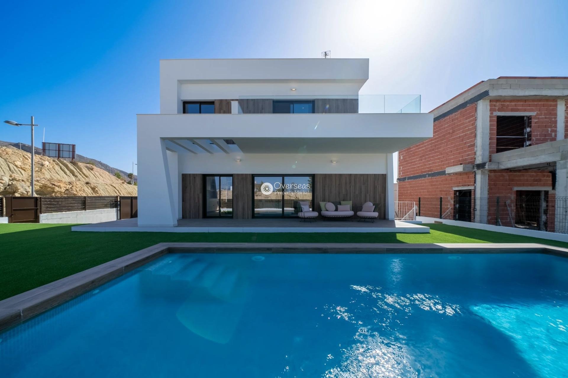 Nieuwbouw Woningen - Villa -
Finestrat - Golf Bahia