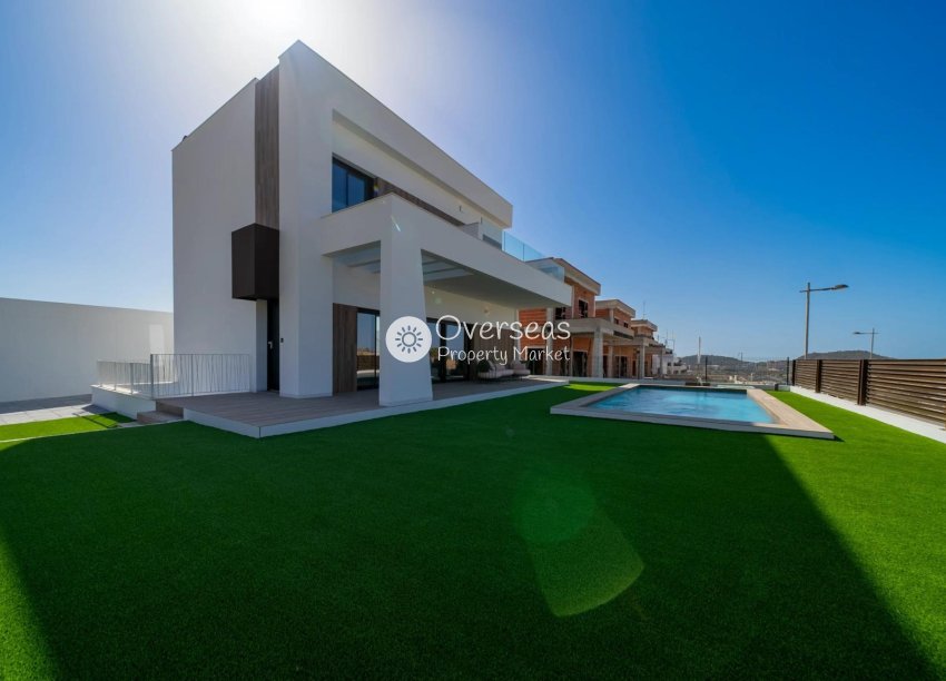 Nieuwbouw Woningen - Villa -
Finestrat - Golf Bahia
